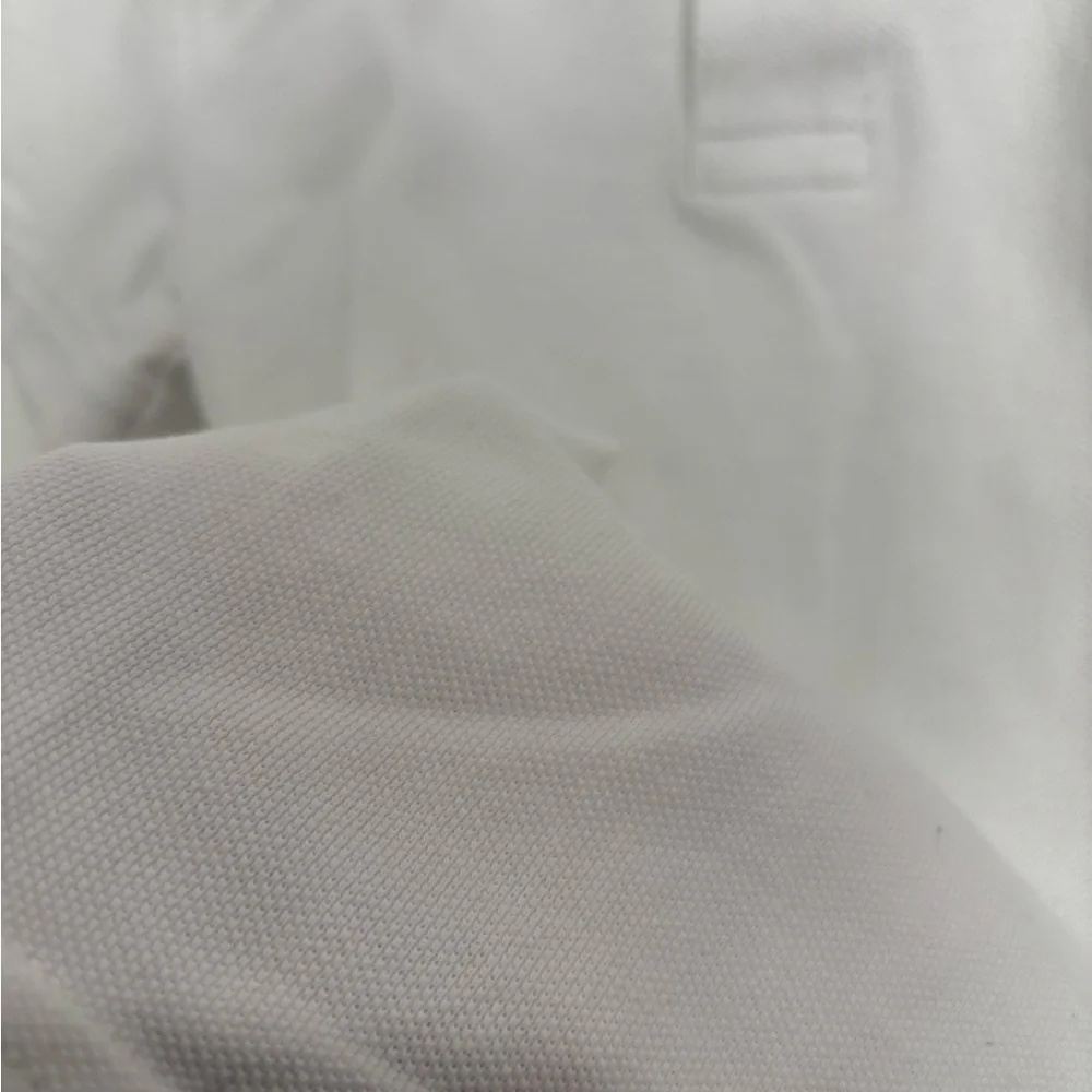 Tommy Hilfiger Boys Polo Shirt | Off-White | XS (4–5) Runs Small